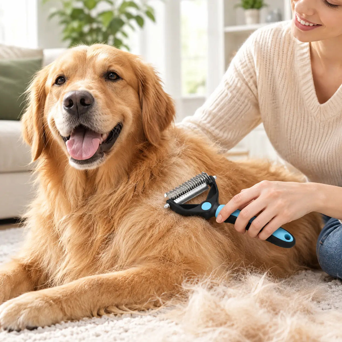 Pet grooming made simpler at home