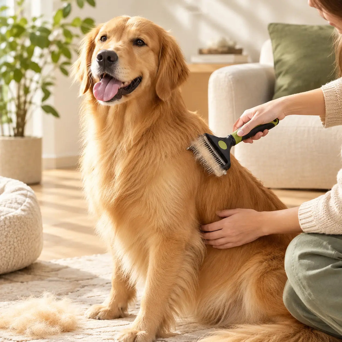 Pet grooming made simpler at home
