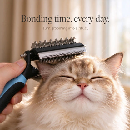 pinvella-cat-grooming-relaxed-bonding-time